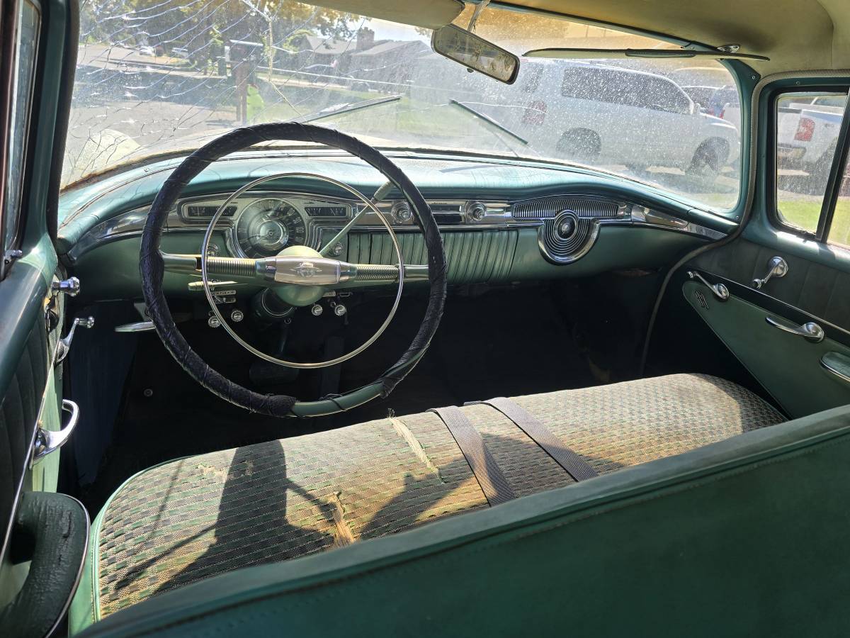 Oldsmobile-super-88-1954-green-9