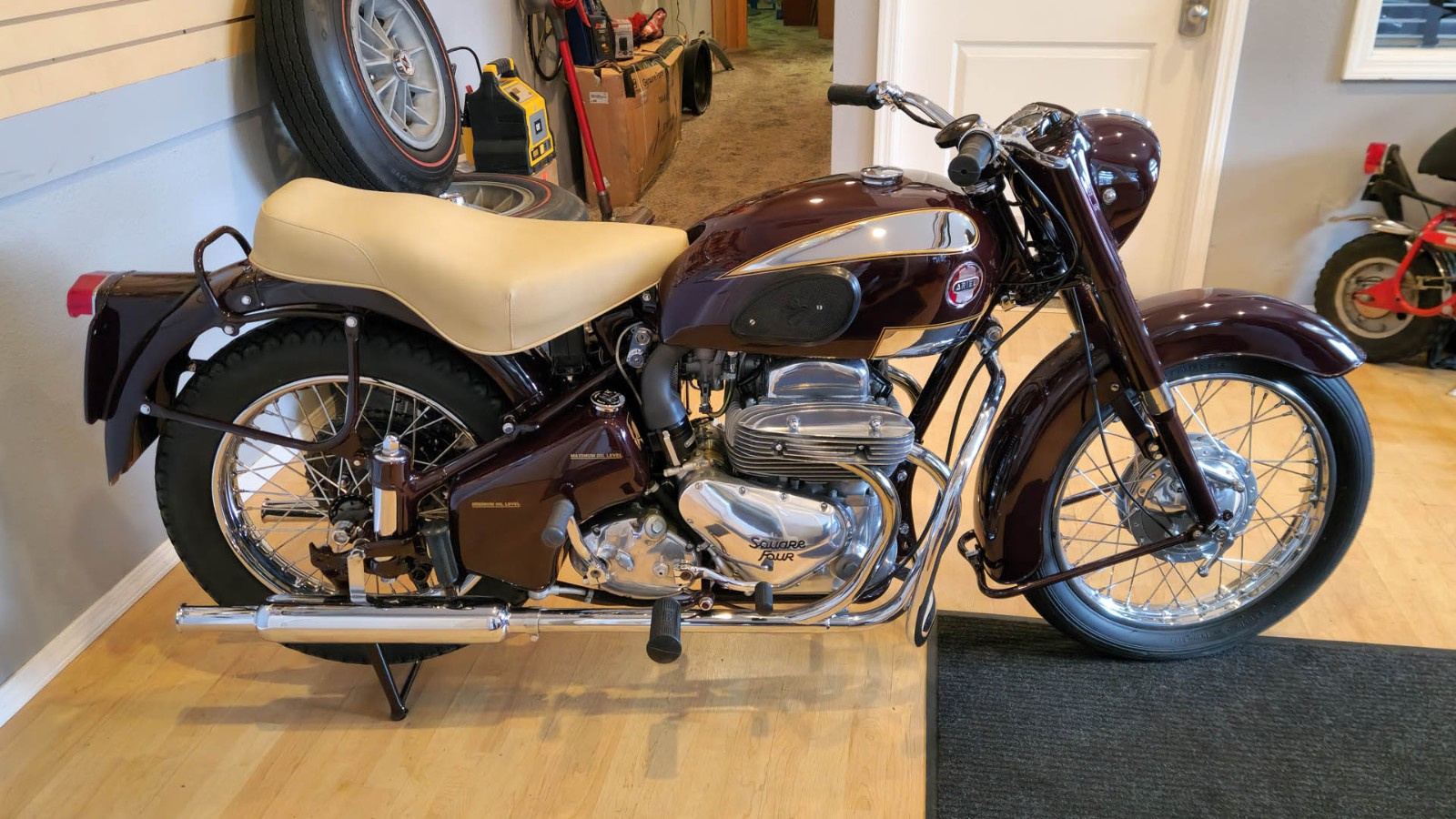 Other Makes Ariel Square Four MKII 1957