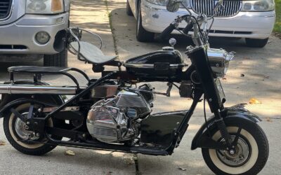Other Makes Cushman Silver Eagle 1965