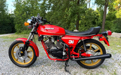 Other Makes MOTO MORINI 3 1/2 SPORT 350 V TWIN 1980
