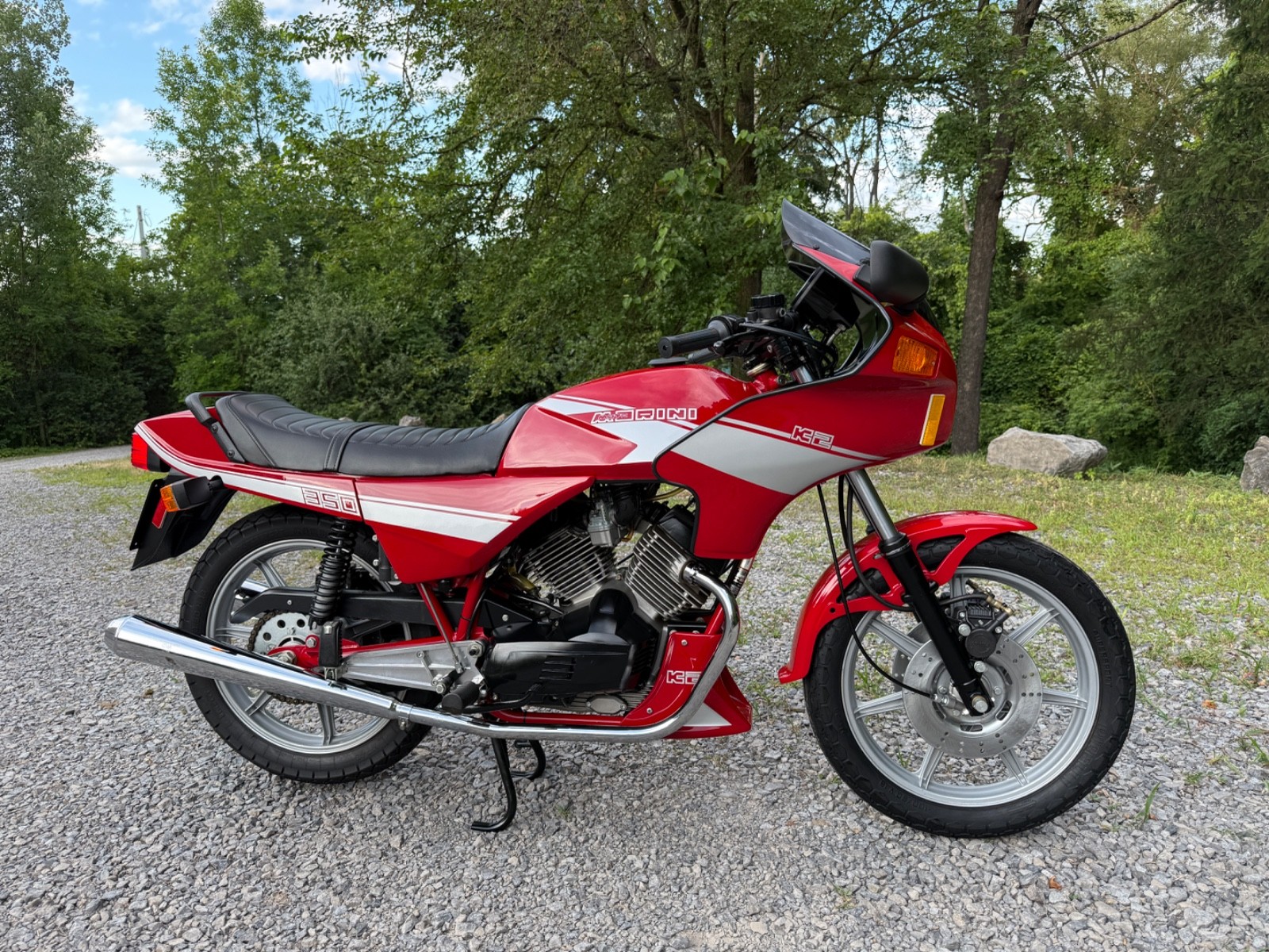 Other-Makes-MOTO-MORINI-K2-350-SPORT-BRAND-NEW-1986-1