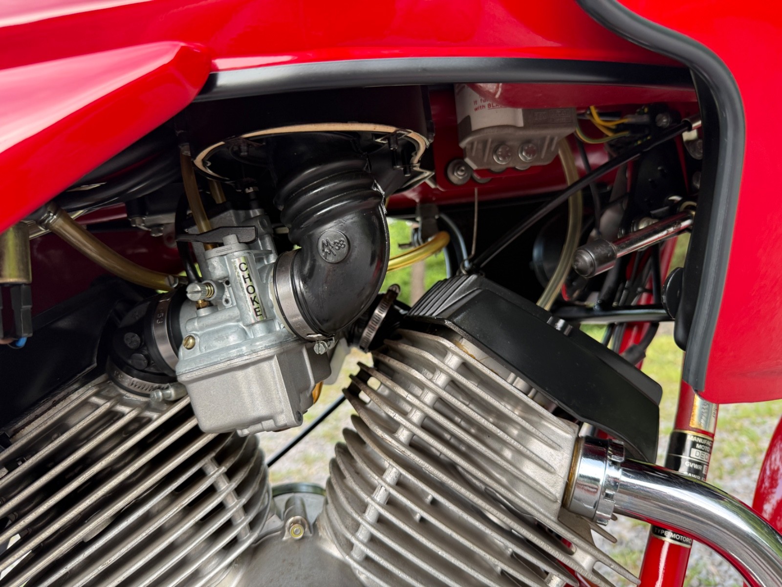 Other-Makes-MOTO-MORINI-K2-350-SPORT-BRAND-NEW-1986-17