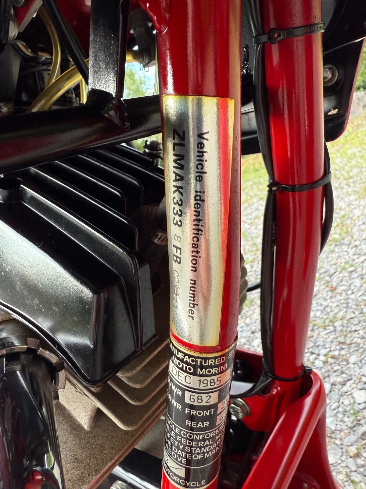 Other-Makes-MOTO-MORINI-K2-350-SPORT-BRAND-NEW-1986-6