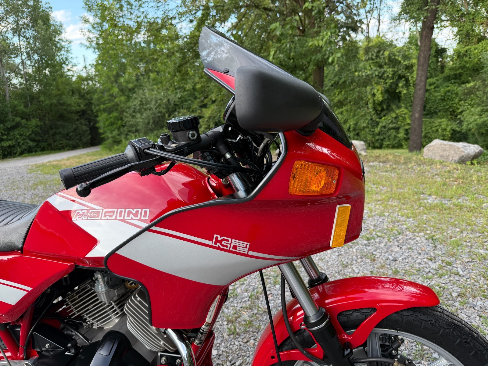 Other-Makes-MOTO-MORINI-K2-350-SPORT-BRAND-NEW-1986-7