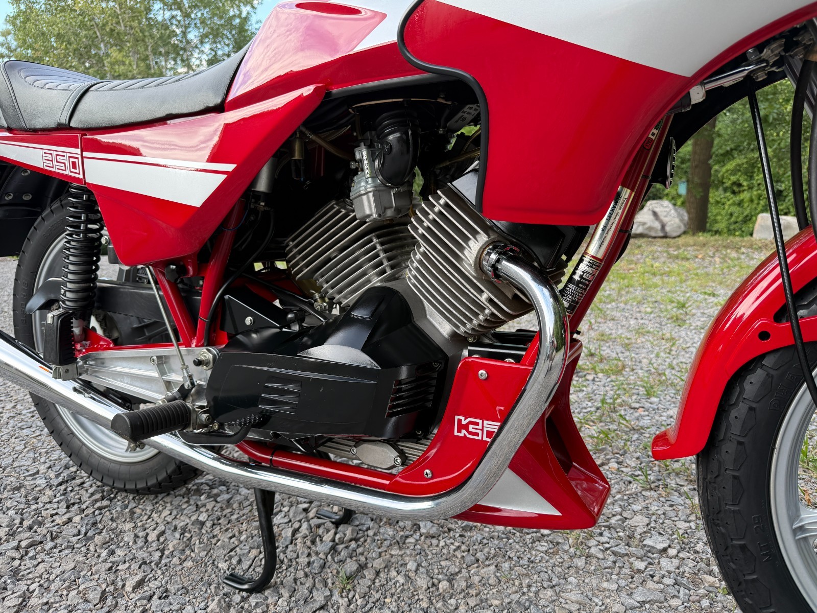 Other-Makes-MOTO-MORINI-K2-350-SPORT-BRAND-NEW-1986-9