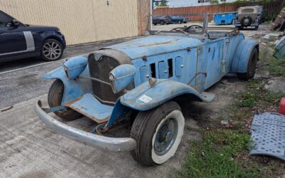 Other Makes Ruxton Model C Roadster 1930