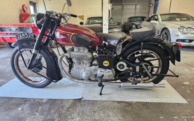 Other Makes Square Four MKI 1952