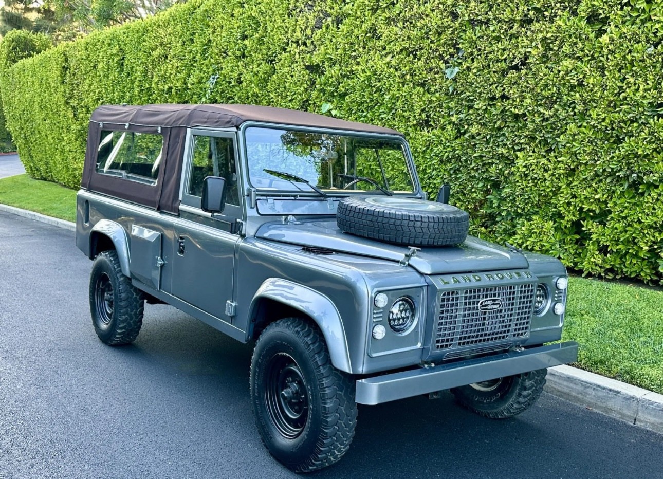 Other-Makes-land-Rover-Defender-2-Door-Pickup-1986-1