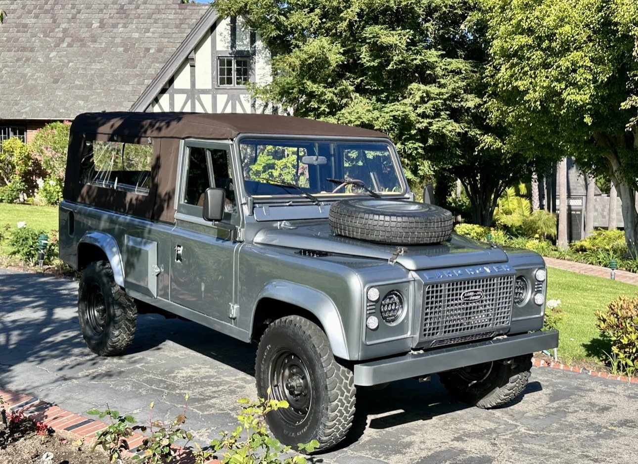 Other-Makes-land-Rover-Defender-2-Door-Pickup-1986-11