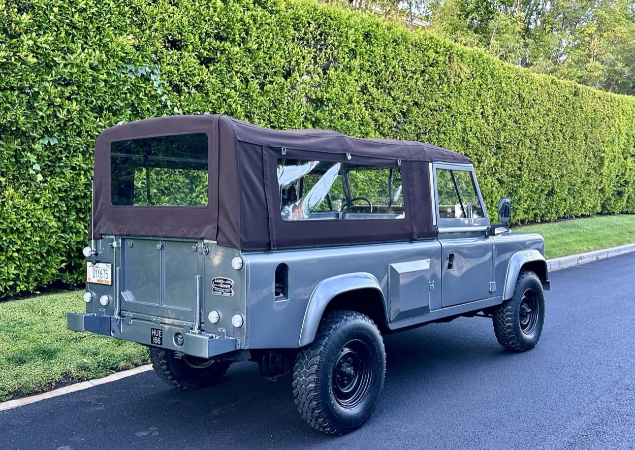 Other-Makes-land-Rover-Defender-2-Door-Pickup-1986-12
