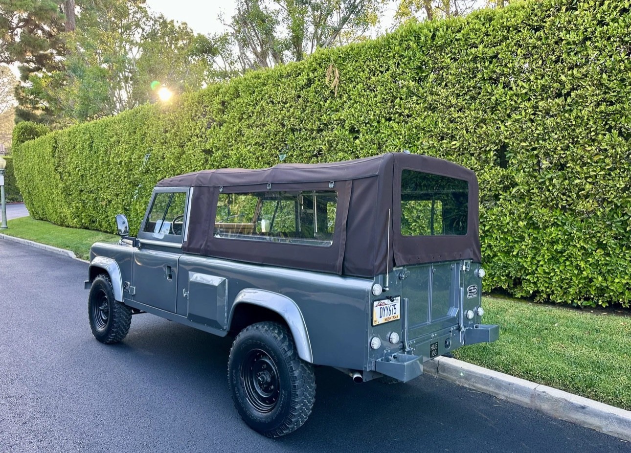 Other-Makes-land-Rover-Defender-2-Door-Pickup-1986-13