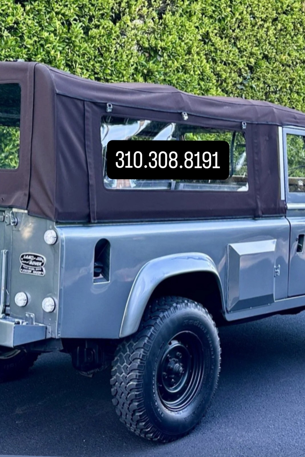 Other-Makes-land-Rover-Defender-2-Door-Pickup-1986-15