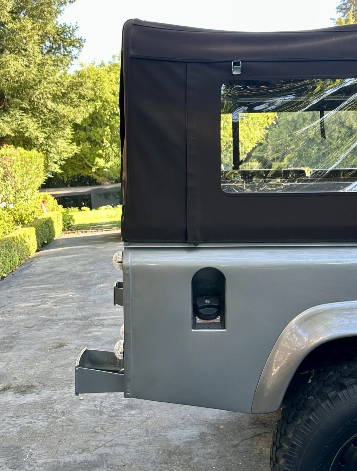 Other-Makes-land-Rover-Defender-2-Door-Pickup-1986-16