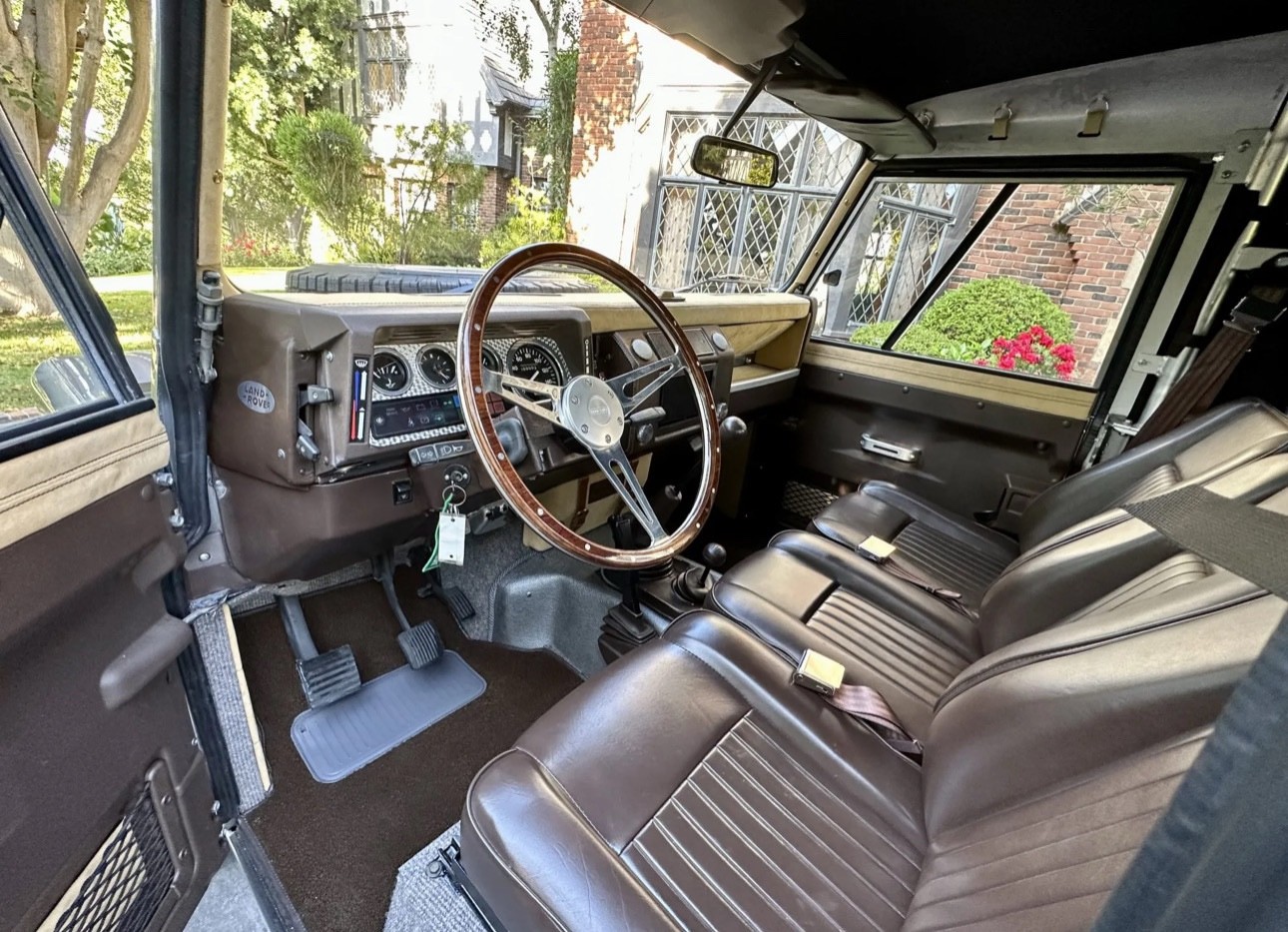Other-Makes-land-Rover-Defender-2-Door-Pickup-1986-29