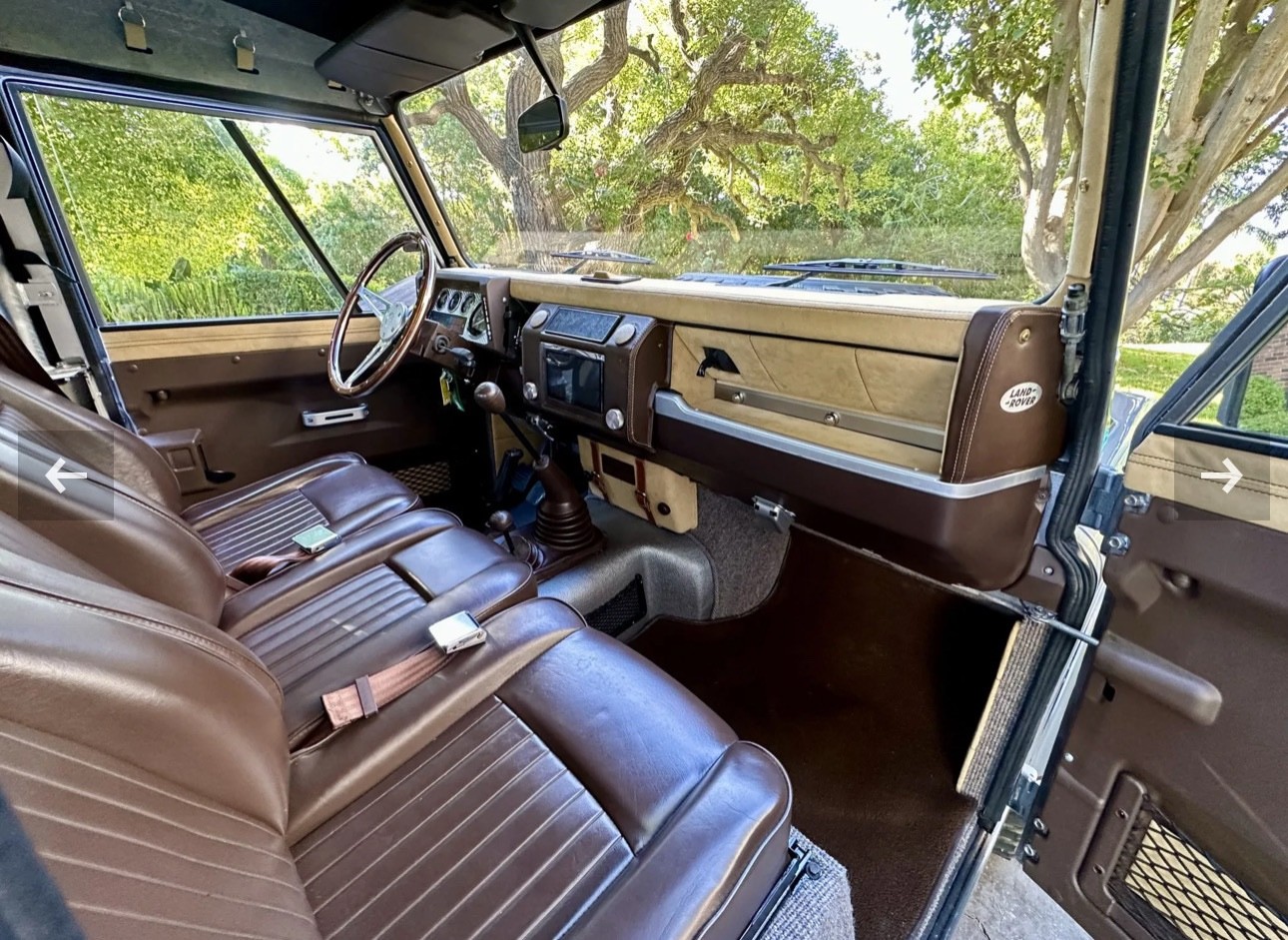 Other-Makes-land-Rover-Defender-2-Door-Pickup-1986-31