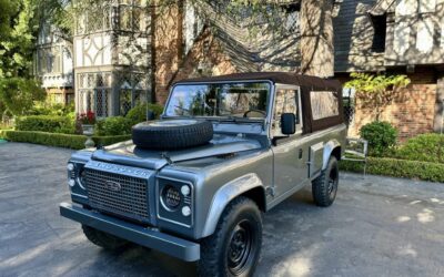 Other Makes land Rover Defender 2 Door Pickup 1986