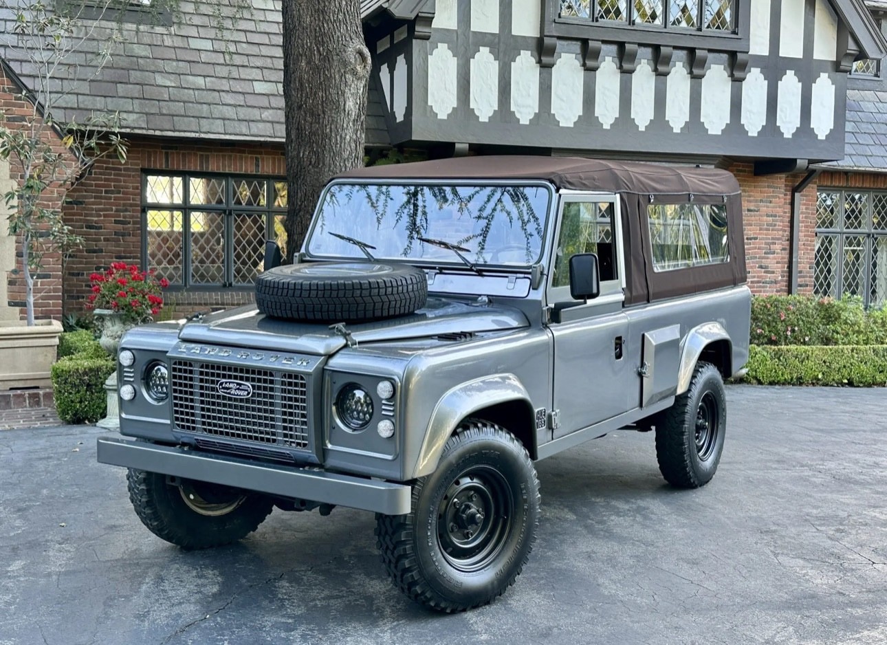 Other-Makes-land-Rover-Defender-2-Door-Pickup-1986-7