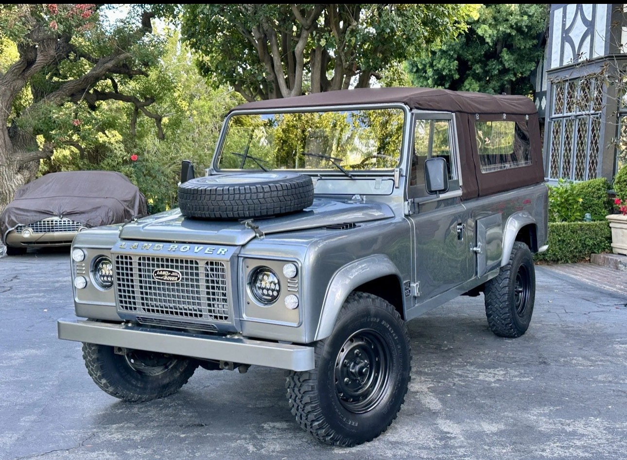 Other-Makes-land-Rover-Defender-2-Door-Pickup-1986-8
