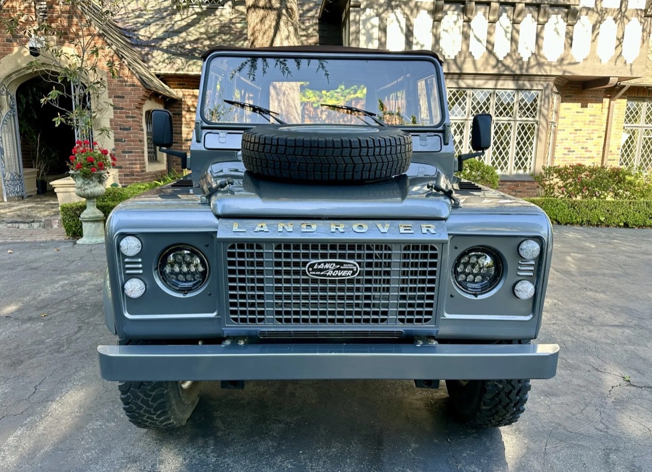 Other-Makes-land-Rover-Defender-2-Door-Pickup-1986-9