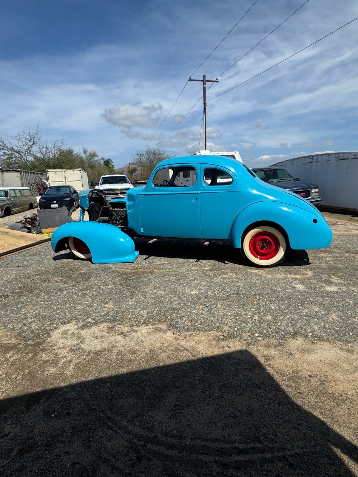Packard 120 1940 Coupe