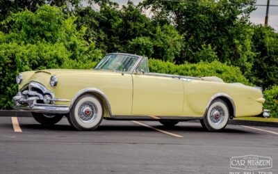 Packard Caribbean 1953 Convertible