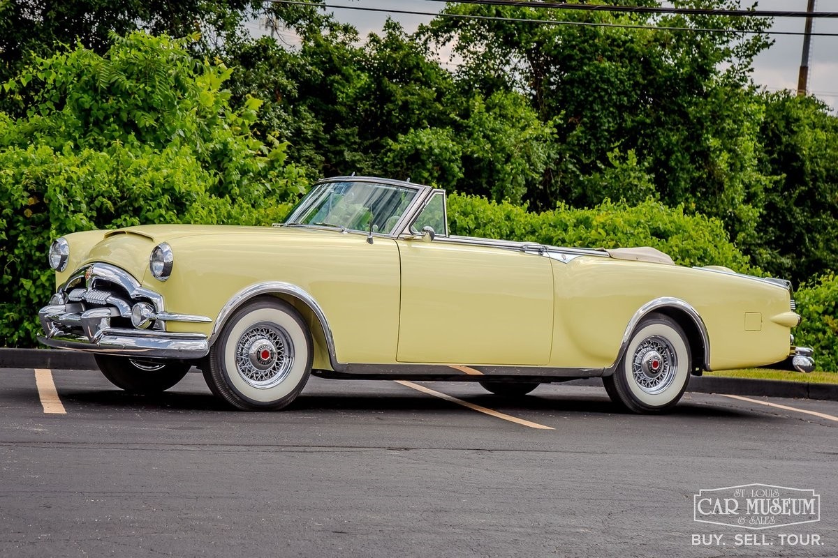 Packard Caribbean 1953 Convertible