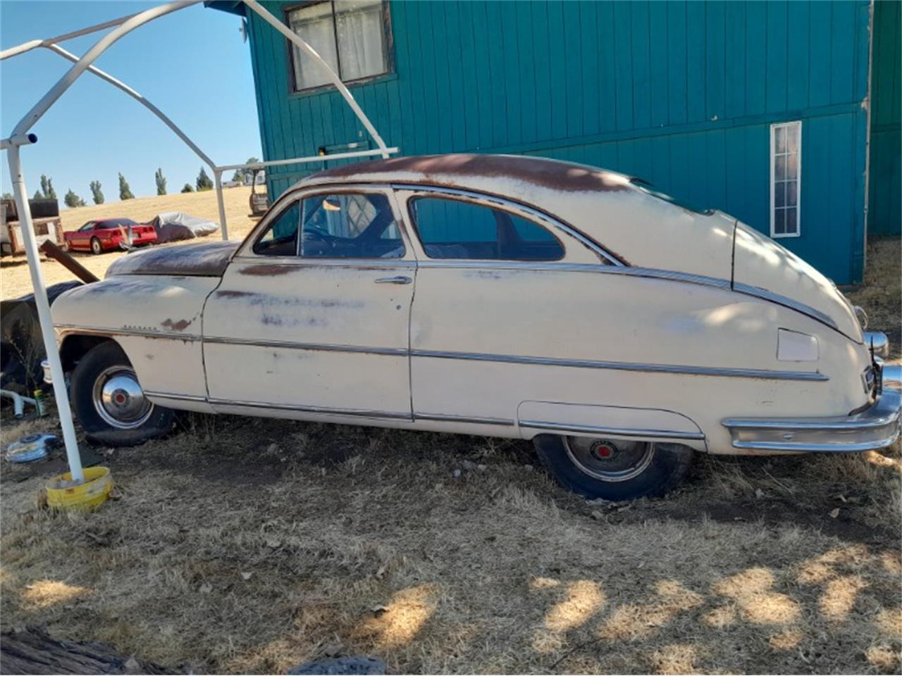 Packard-Club-coupe-1948-Yellow-Cream-Tan-6