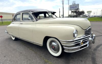 Packard Deluxe 1948 Sedan