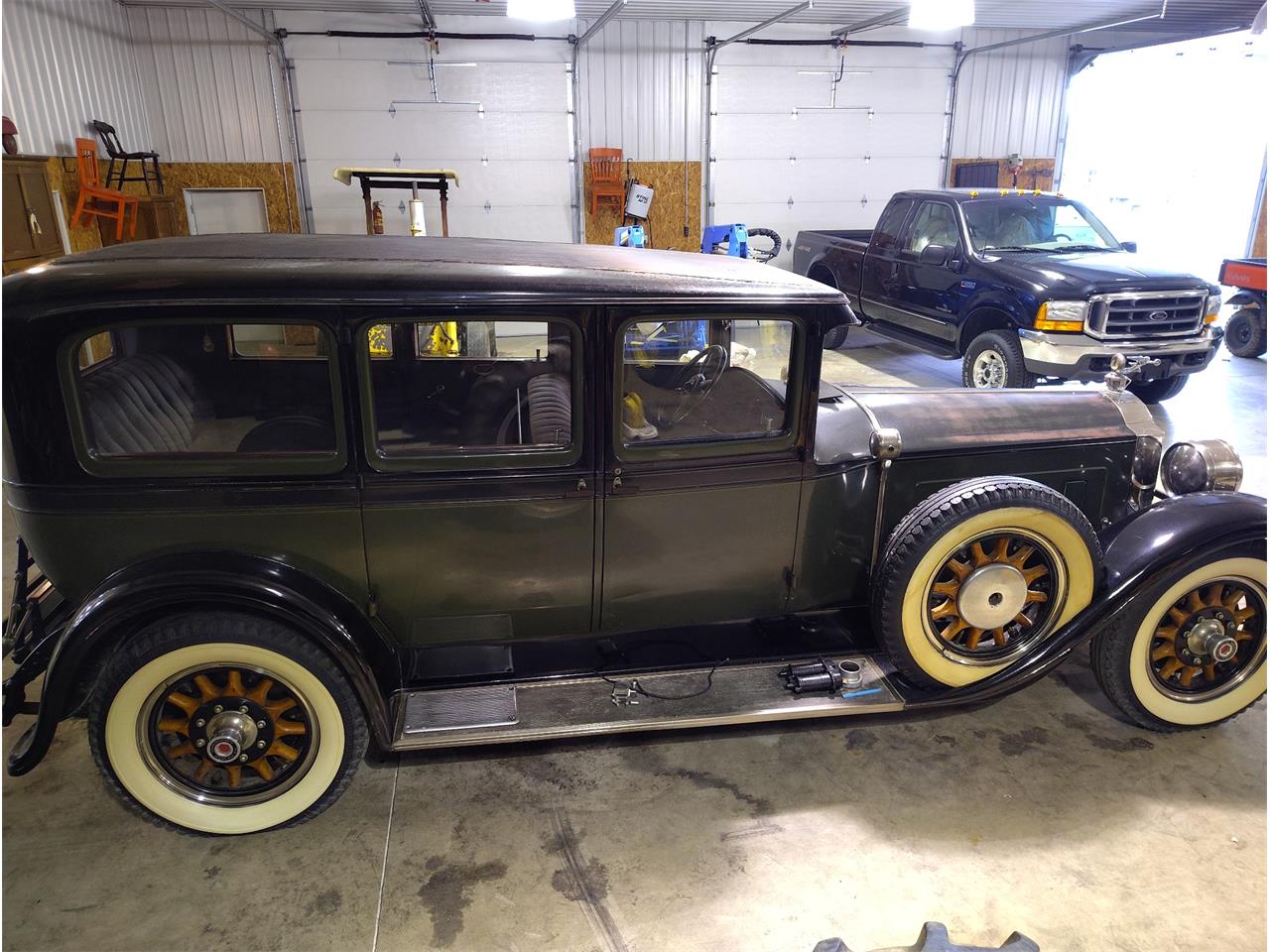 Packard-Eight-1928-Green-and-black-Original-Grey-1