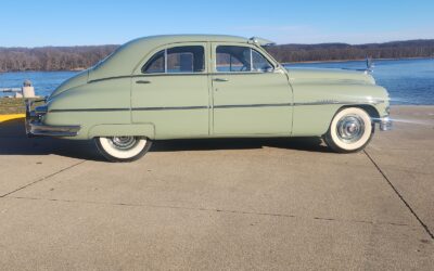 Packard Eight 1950 4 Door