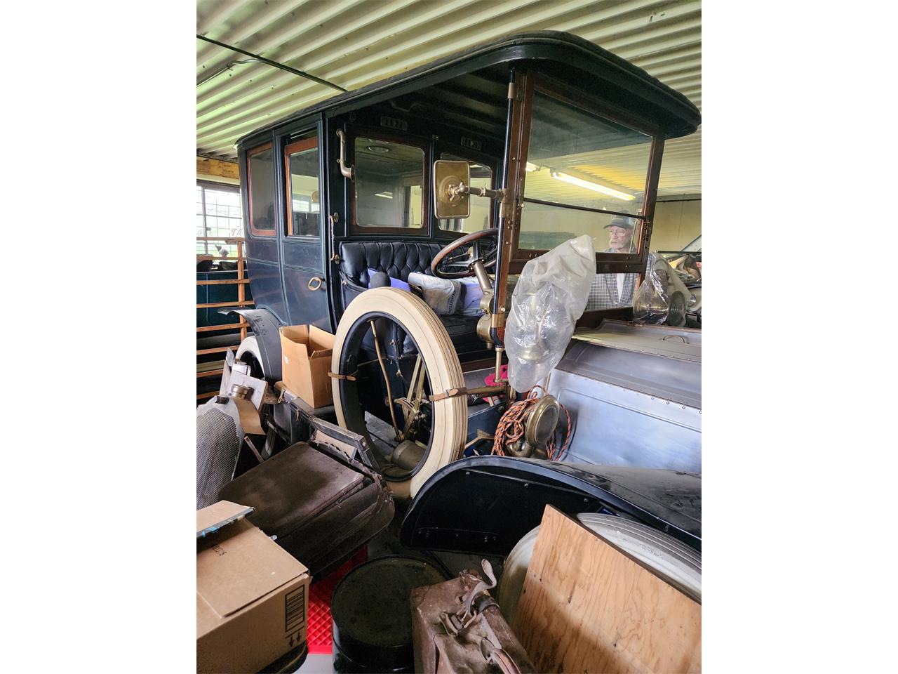 Packard-Limousine-1909-Blue-Tan-2