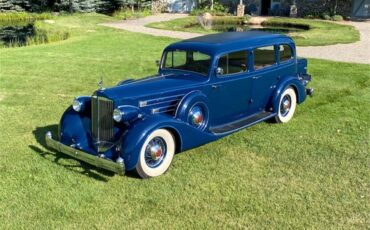 Packard-Limousine-1935-Blue-Tan-1