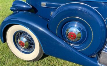 Packard-Limousine-1935-Blue-Tan-11