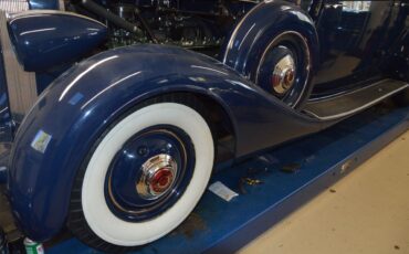 Packard-Limousine-1935-Blue-Tan-8