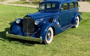 Packard-Limousine-1935-Blue-Tan-9