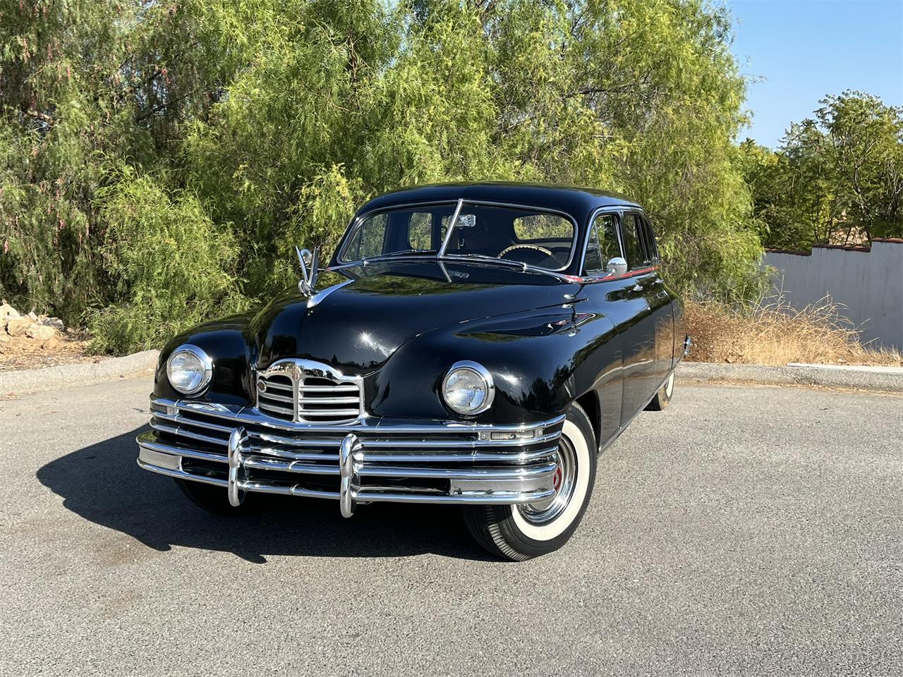 Packard-Limousine-1949-Black-Blue-1
