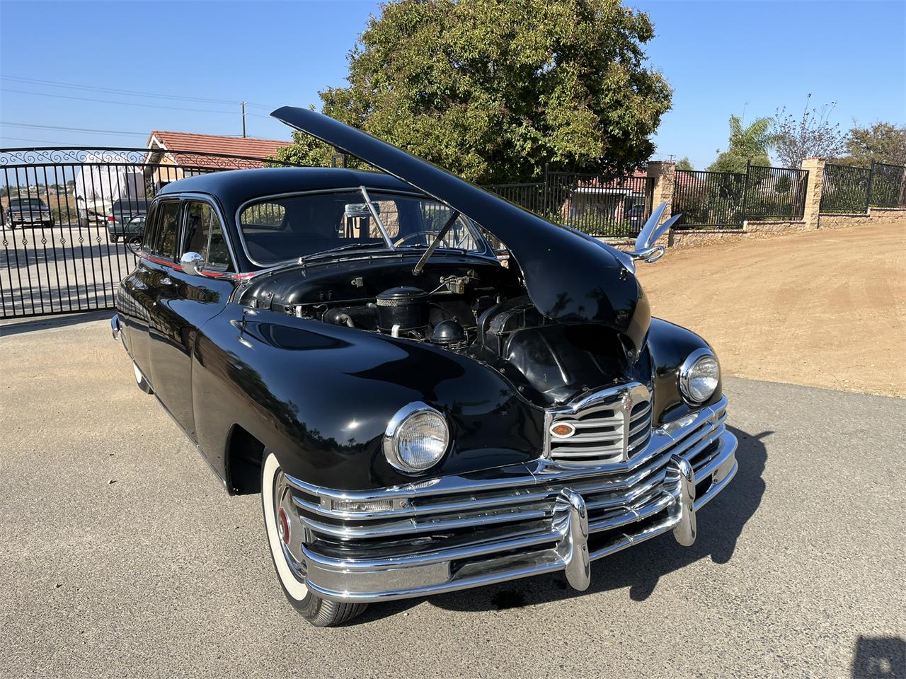 Packard-Limousine-1949-Black-Blue-13