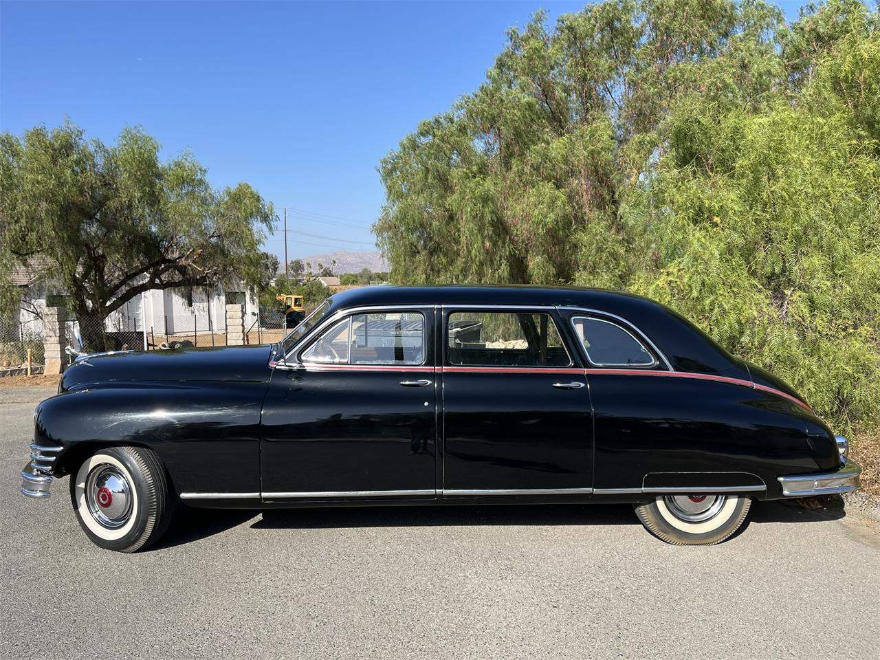 Packard-Limousine-1949-Black-Blue-2