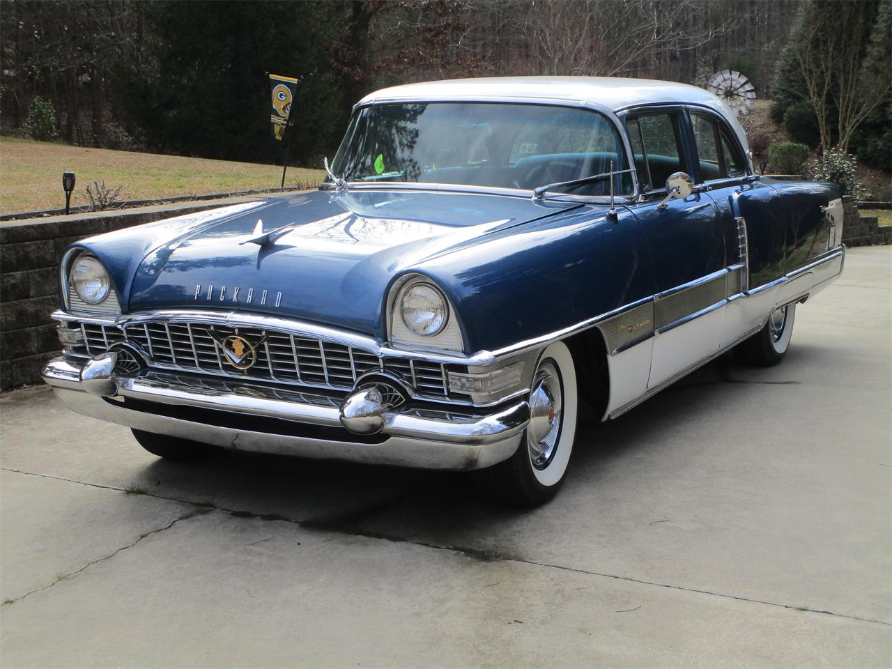 Packard-Patrician-1955-Blue-and-White-Blue-Grey-and-White