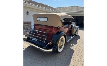 Packard-Phaeton-1932-Burgandy-Black-1