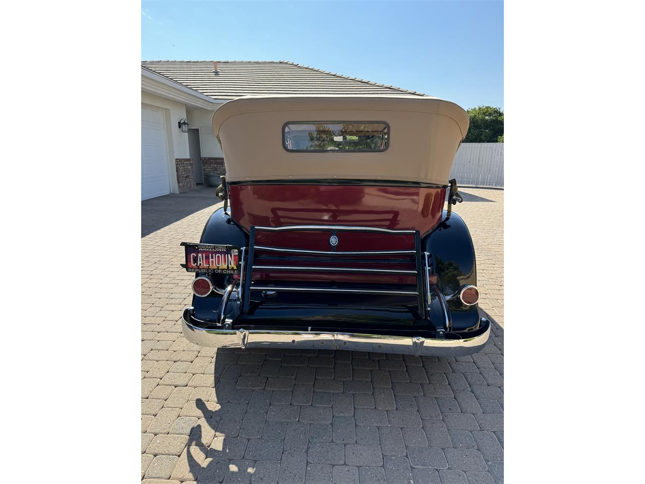 Packard-Phaeton-1932-Burgandy-Black-2