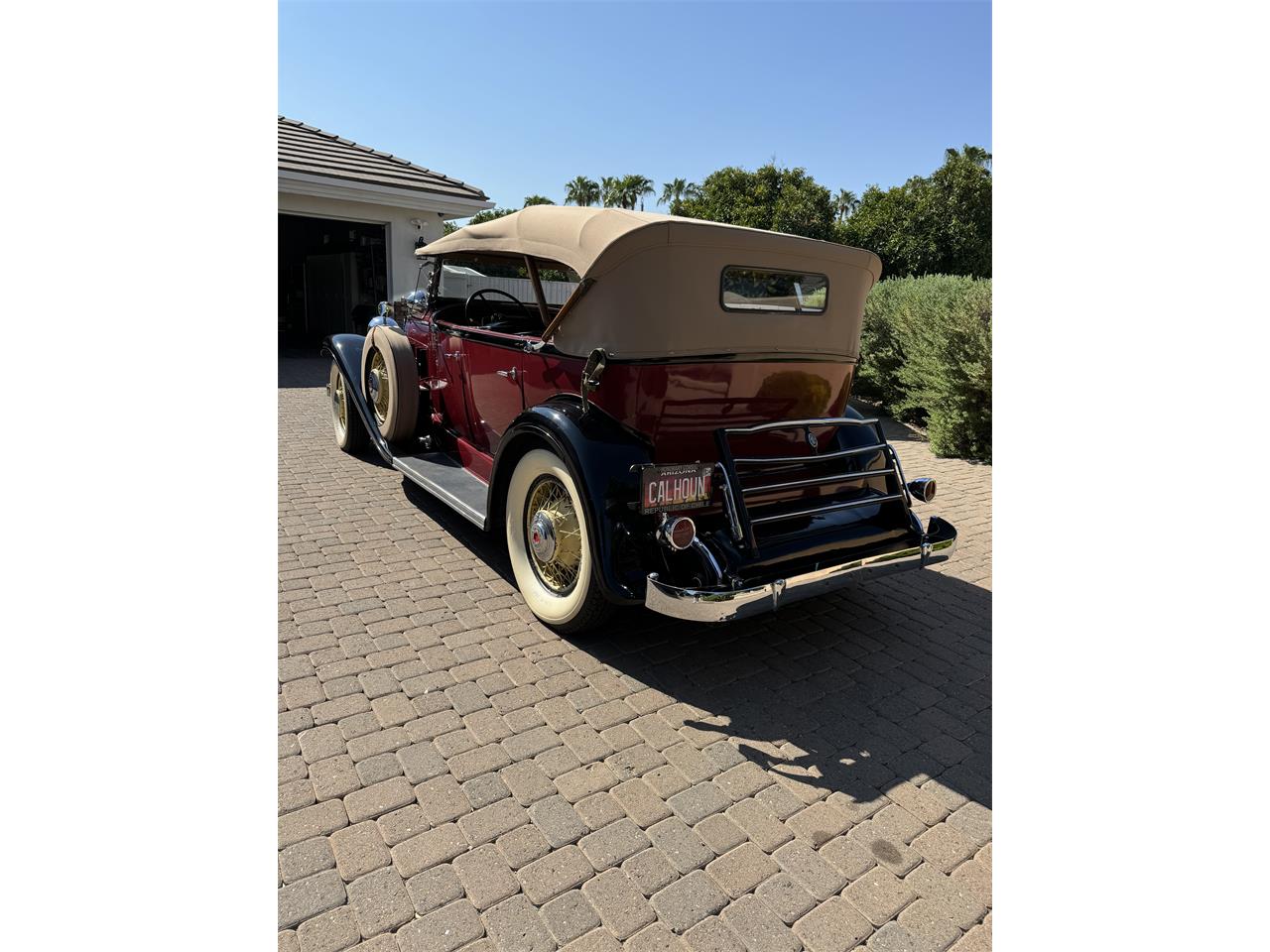 Packard-Phaeton-1932-Burgandy-Black