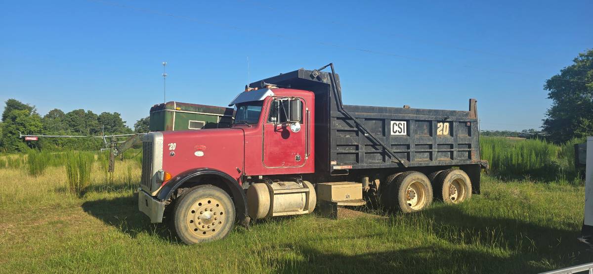 Peterbilt-diesel-1992-black