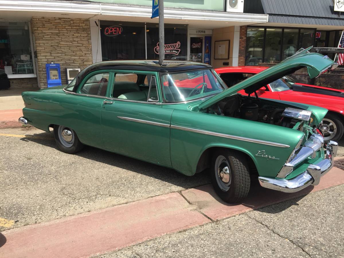 Plymouth-1955-green-4