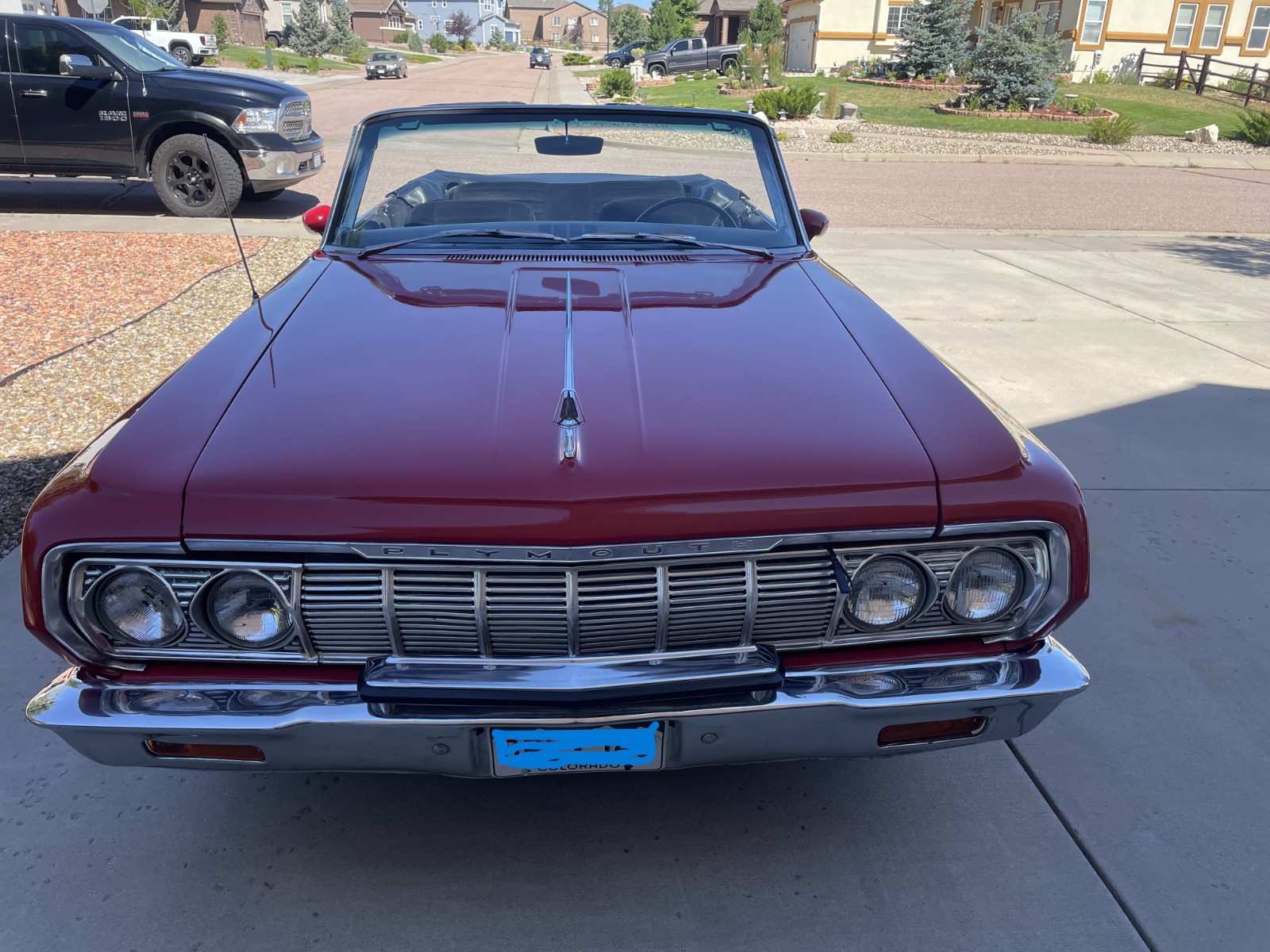 Plymouth-1964-Plymouth-Fury-1964-Convertible