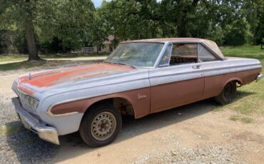 Plymouth-1964-red