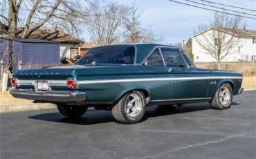 Plymouth-2-dr-coupe-1965-Dark-Turquoise-Turquoise-12