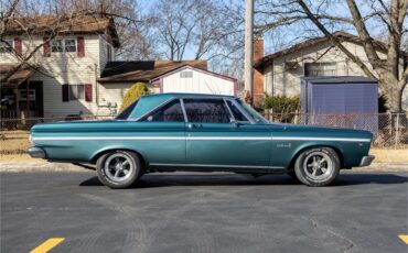 Plymouth-2-dr-coupe-1965-Dark-Turquoise-Turquoise-13