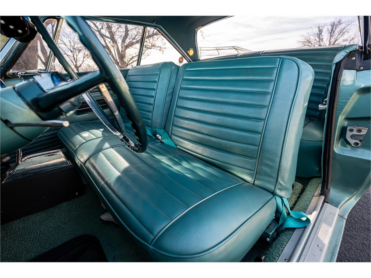 Plymouth-2-dr-coupe-1965-Dark-Turquoise-Turquoise-19