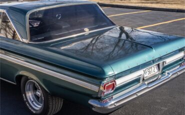 Plymouth-2-dr-coupe-1965-Dark-Turquoise-Turquoise-27